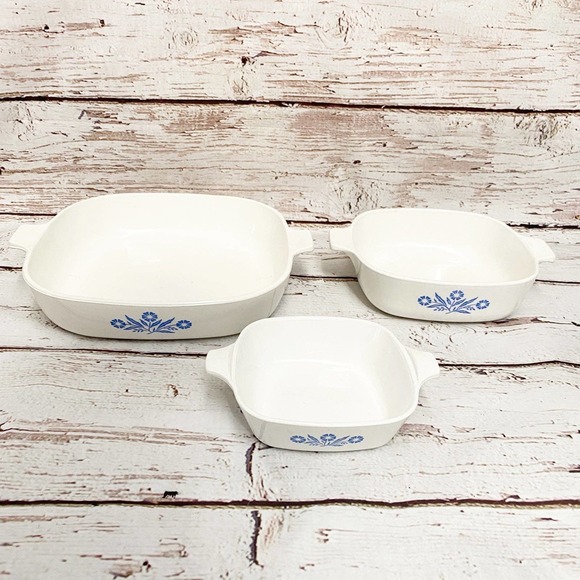 Corning Ware Other - CORNING WARE Corn Flower Pattern